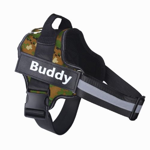 Dog Harness No Pull Reflective Breathable Adjustable Pet